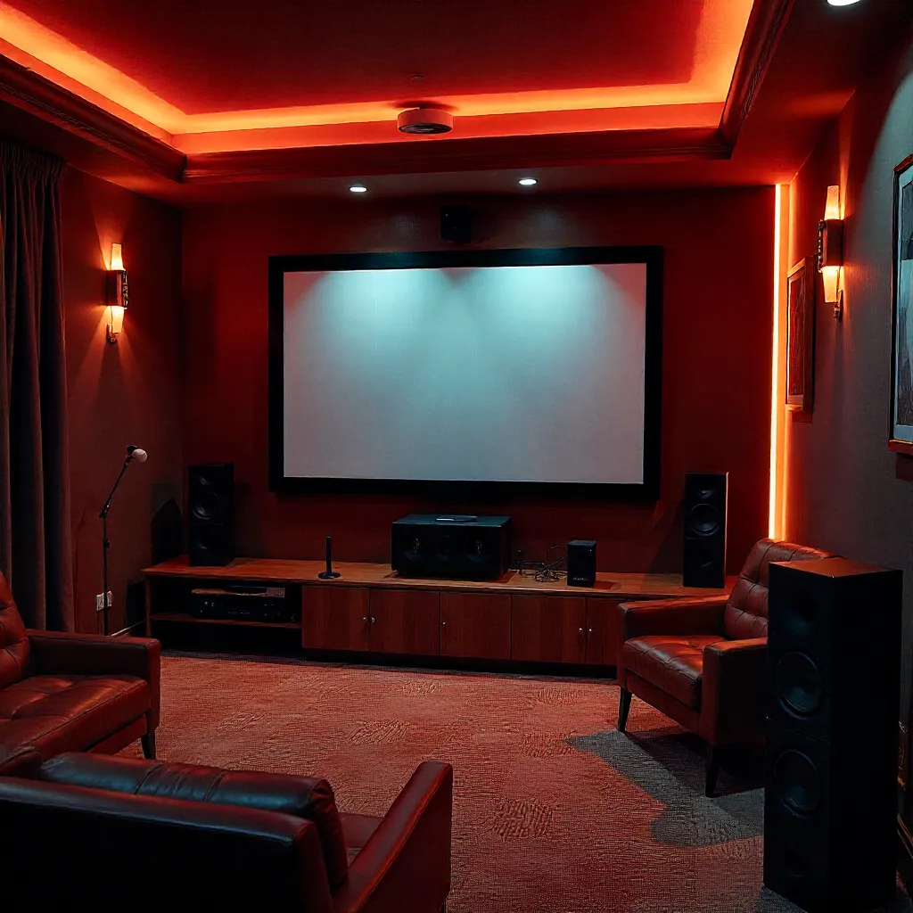 Home cinema equipment and components